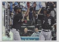 Checklist - South Side Swag (Jimenez, Anderson Celebrate Home Run)