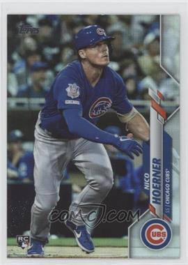 2020 Topps - [Base] - Rainbow Foil #70 - Nico Hoerner