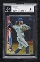 Bo Bichette [BGS 9 MINT]