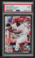 Aristides Aquino [PSA 9 MINT] #/99