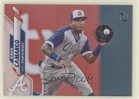 Johan Camargo [EX to NM] #/99