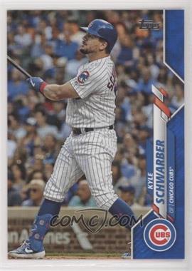 2020 Topps - [Base] - Wal-Mart Blue Border #119 - Kyle Schwarber /299