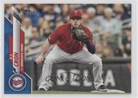 C.J. Cron #/299