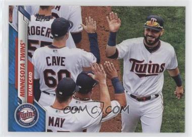 2020 Topps - [Base] - Wal-Mart Blue Border #213 - Minnesota Twins /299