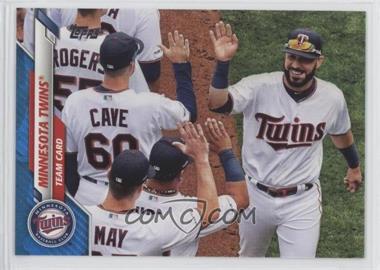 2020 Topps - [Base] - Wal-Mart Blue Border #213 - Minnesota Twins /299