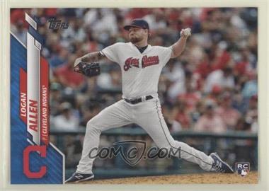 2020 Topps - [Base] - Wal-Mart Blue Border #228 - Logan Allen /299