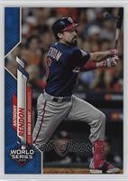 World Series Highlights - Anthony Rendon #/299