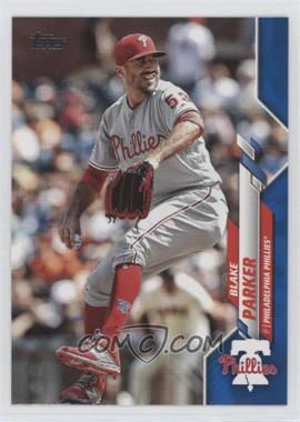 2020 Topps - [Base] - Wal-Mart Blue Border #286 - Blake Parker /299