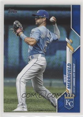 2020 Topps - [Base] - Wal-Mart Blue Border #296 - Whit Merrifield /299 [EX to NM]