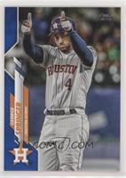 George Springer [EX to NM] #/299