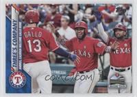 Checklist - Three's Company (Andrus, Calhoun Welcome Gallo Home) #/299