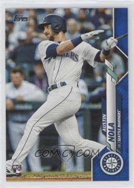 2020 Topps - [Base] - Wal-Mart Blue Border #38 - Austin Nola /299