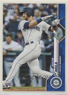 2020 Topps - [Base] - Wal-Mart Blue Border #38 - Austin Nola /299