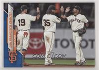 San Francisco Giants #/299