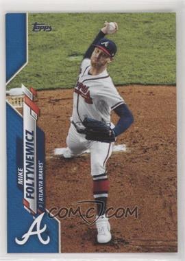 2020 Topps - [Base] - Wal-Mart Blue Border #425 - Mike Foltynewicz /299 [EX to NM]