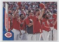 Cincinnati Reds #/299