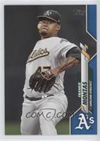 Frankie Montas [EX to NM] #/299