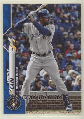 2020 Topps - [Base] - Wal-Mart Blue Border #471 - Lorenzo Cain /299