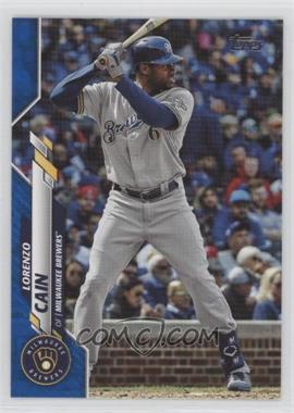 2020 Topps - [Base] - Wal-Mart Blue Border #471 - Lorenzo Cain /299