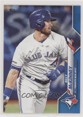 2020 Topps - [Base] - Wal-Mart Blue Border #505 - Billy McKinney /299