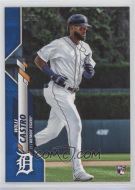 2020 Topps - [Base] - Wal-Mart Blue Border #509 - Willi Castro /299