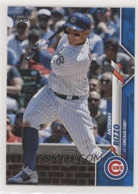 2020 Topps - [Base] - Wal-Mart Blue Border #51 - Anthony Rizzo /299