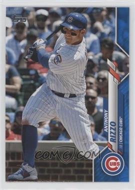 2020 Topps - [Base] - Wal-Mart Blue Border #51 - Anthony Rizzo /299