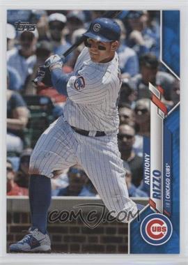 2020 Topps - [Base] - Wal-Mart Blue Border #51 - Anthony Rizzo /299