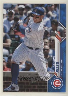 2020 Topps - [Base] - Wal-Mart Blue Border #51 - Anthony Rizzo /299