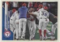 Texas Rangers #/299