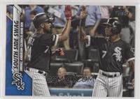 Checklist - South Side Swag (Jimenez, Anderson Celebrate Home Run) #/299