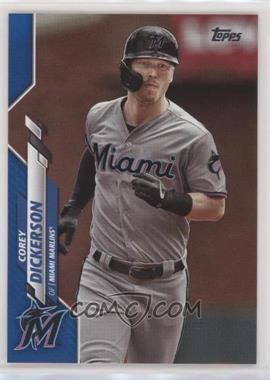 2020 Topps - [Base] - Wal-Mart Blue Border #592 - Corey Dickerson /299