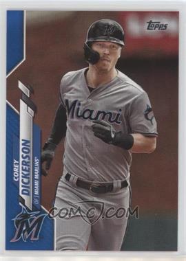 2020 Topps - [Base] - Wal-Mart Blue Border #592 - Corey Dickerson /299