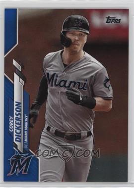 2020 Topps - [Base] - Wal-Mart Blue Border #592 - Corey Dickerson /299