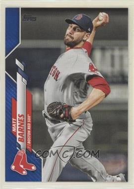 2020 Topps - [Base] - Wal-Mart Blue Border #60 - Matt Barnes /299