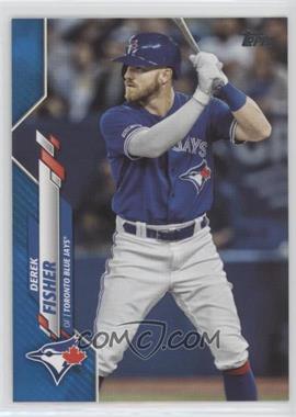 2020 Topps - [Base] - Wal-Mart Blue Border #604 - Derek Fisher /299