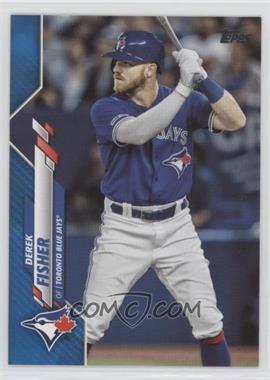 2020 Topps - [Base] - Wal-Mart Blue Border #604 - Derek Fisher /299