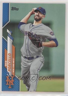 2020 Topps - [Base] - Wal-Mart Blue Border #619 - Rick Porcello /299