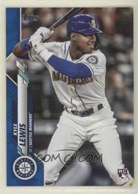 2020 Topps - [Base] - Wal-Mart Blue Border #64 - Kyle Lewis /299