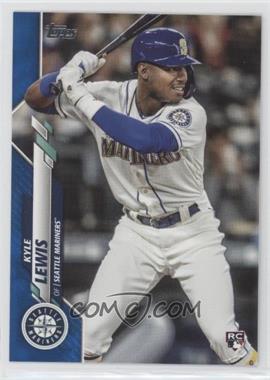 2020 Topps - [Base] - Wal-Mart Blue Border #64 - Kyle Lewis /299