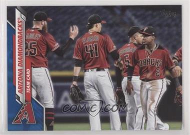 2020 Topps - [Base] - Wal-Mart Blue Border #651 - Arizona Diamondbacks /299