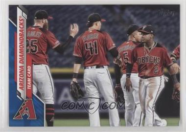 2020 Topps - [Base] - Wal-Mart Blue Border #651 - Arizona Diamondbacks /299