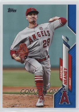 2020 Topps - [Base] - Wal-Mart Blue Border #66 - Andrew Heaney /299