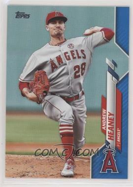 2020 Topps - [Base] - Wal-Mart Blue Border #66 - Andrew Heaney /299