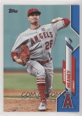 2020 Topps - [Base] - Wal-Mart Blue Border #66 - Andrew Heaney /299