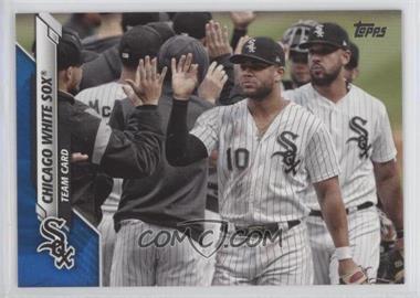 2020 Topps - [Base] - Wal-Mart Blue Border #663 - Chicago White Sox /299 [EX to NM]