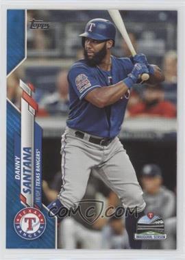 2020 Topps - [Base] - Wal-Mart Blue Border #695 - Danny Santana /299