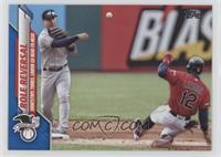 Checklist - Role Reversal (Shortstops Torres, Lindor Go Head-to-Head) #/299