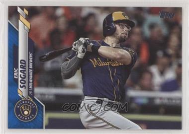 2020 Topps - [Base] - Wal-Mart Blue Border #697 - Eric Sogard /299