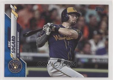 2020 Topps - [Base] - Wal-Mart Blue Border #697 - Eric Sogard /299